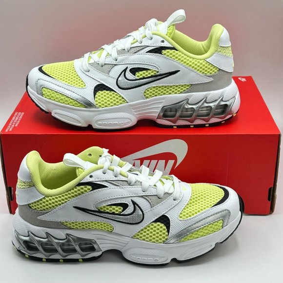 Nike Shoes - Women's Nike Zoom Air Fire White Light Lemon Twist CW3876-102 Sz 6.5